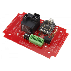 Reactor Sensor Controlled 1-Channel High-Power Relay Board + 8-Channel 8-Bit ADC